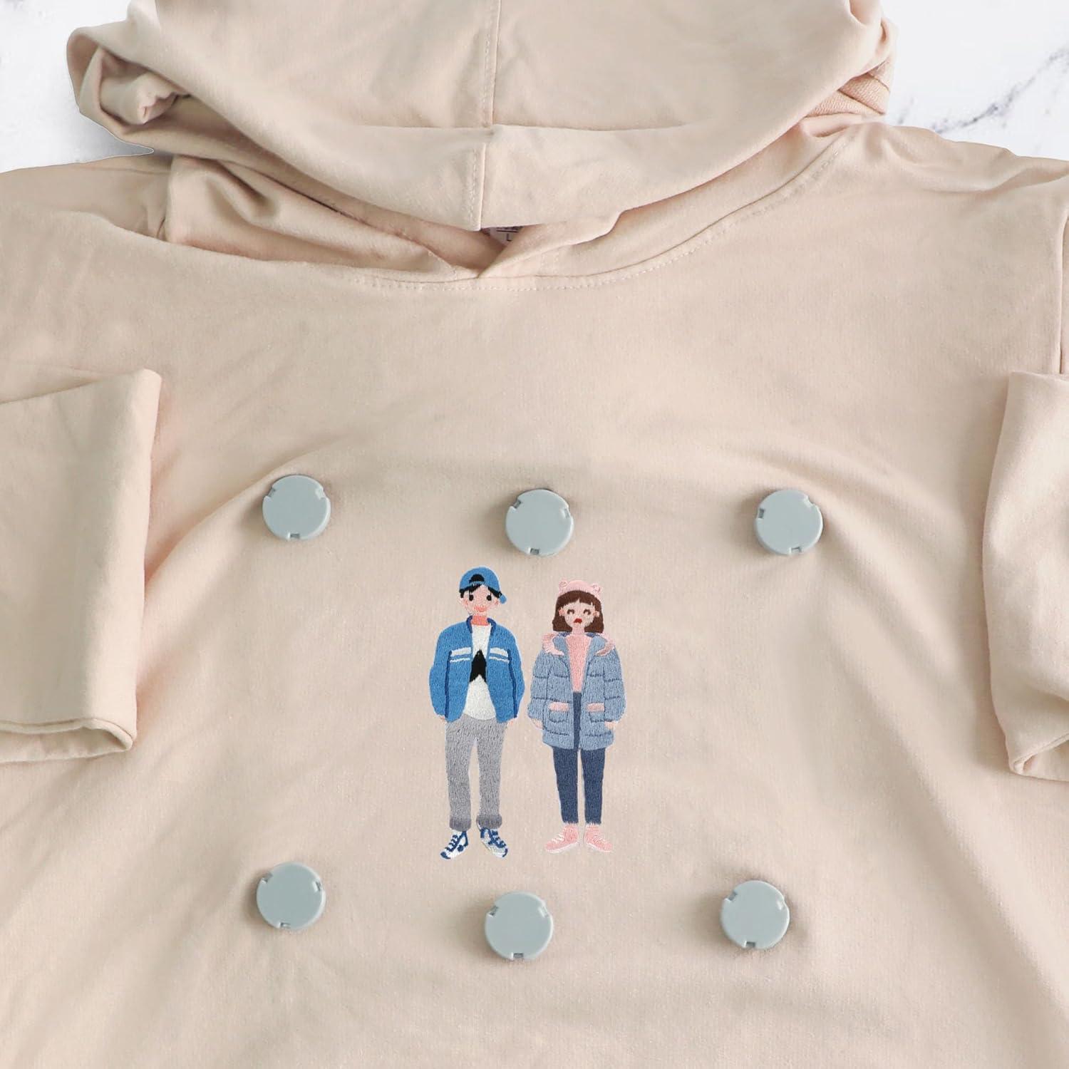 Aro Magnético MagnaHoop SA447M para Bordado 200x300mm