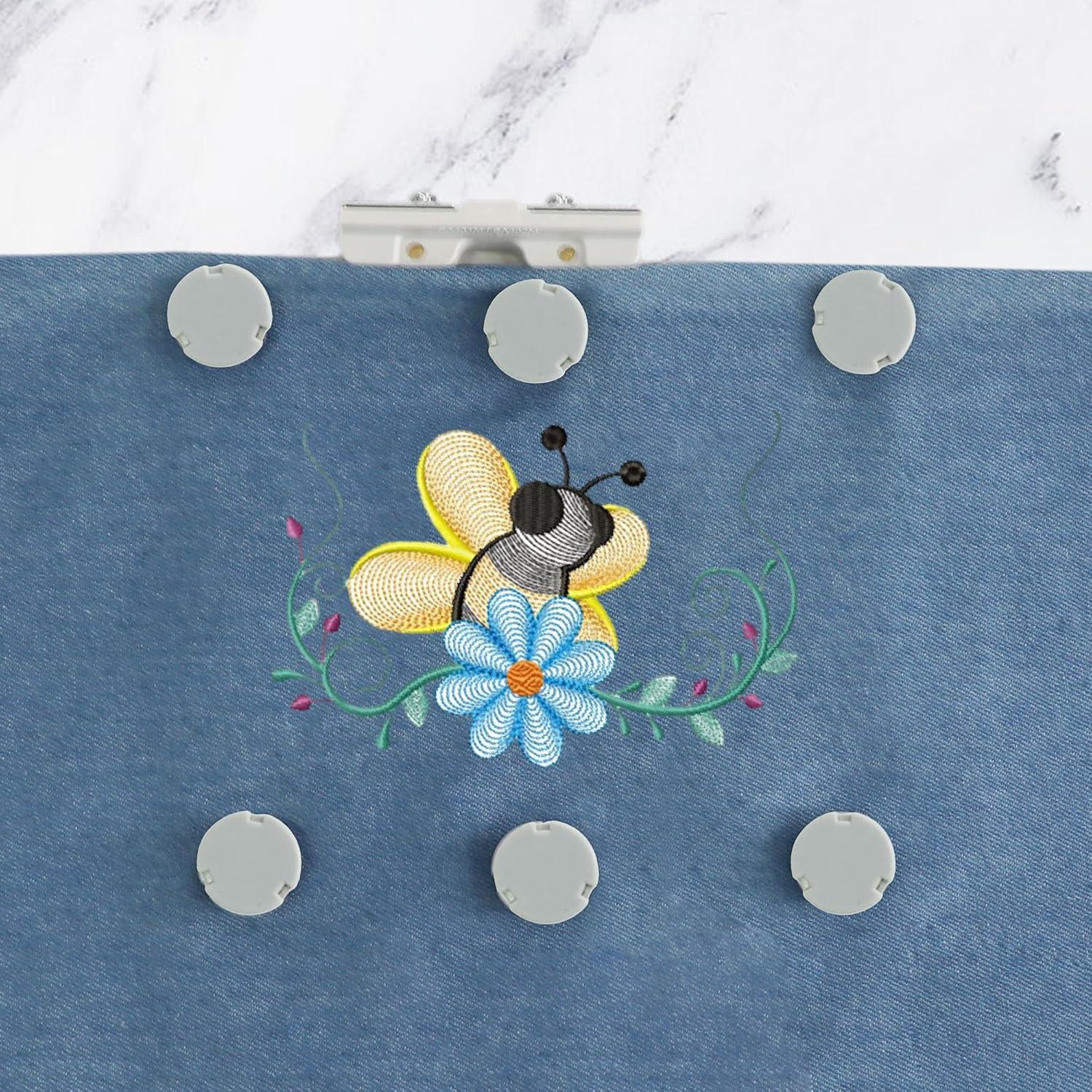 Aro Magnético MagnaHoop SA447M para Bordado 200x300mm