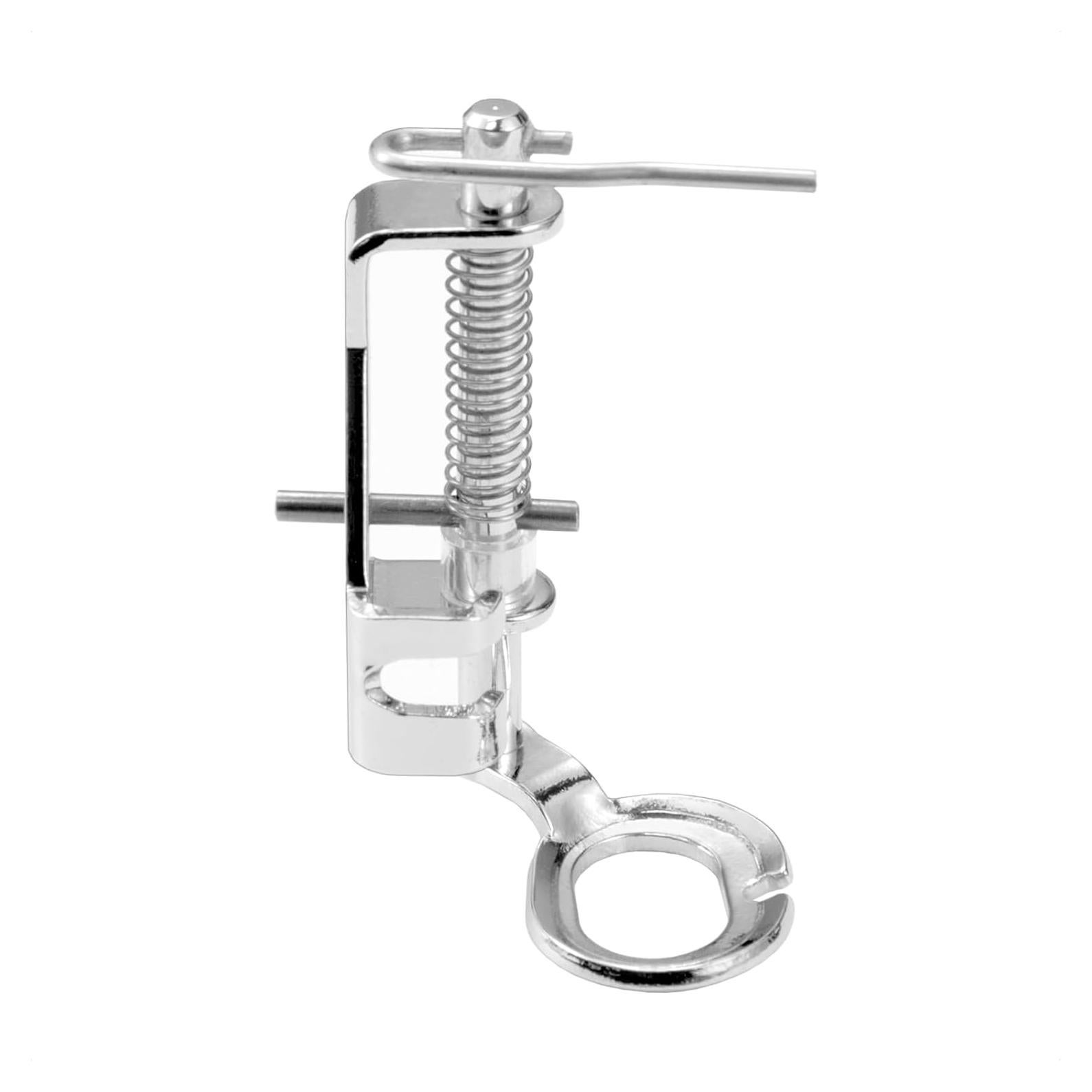 Pie de prensa acolchado libre FIKLOTA para máquinas de coser