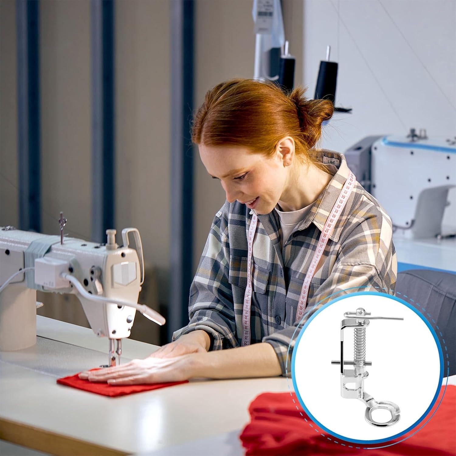 Pie de prensa acolchado libre FIKLOTA para máquinas de coser