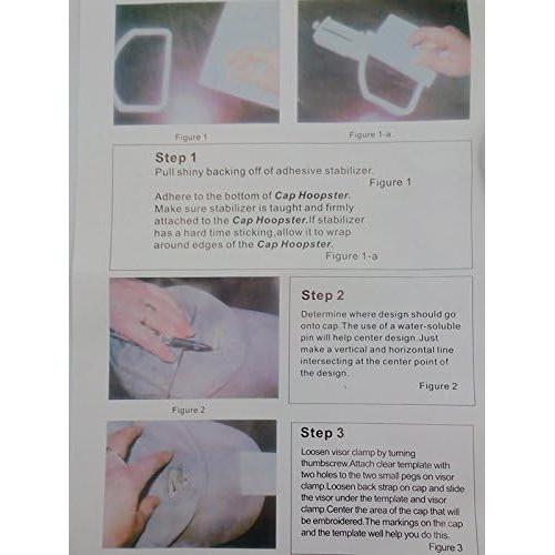 Aro de Bordado para Máquina Brother SE270D SE400 24.5x15cm