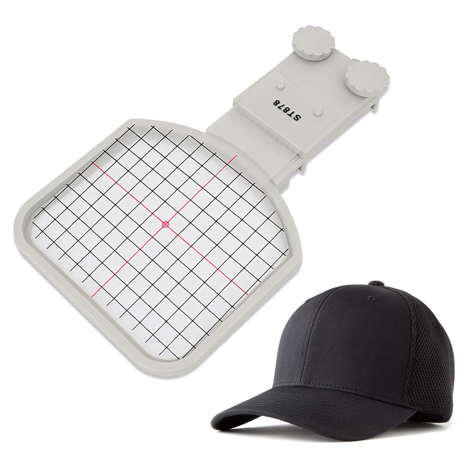 Aro de gorra YICBOR para bordado Brother SE270D 10.16x10.16 cm