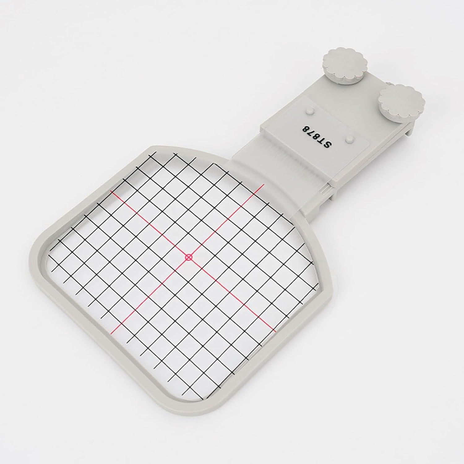 Aro de gorra YICBOR para bordado Brother SE270D 10.16x10.16 cm