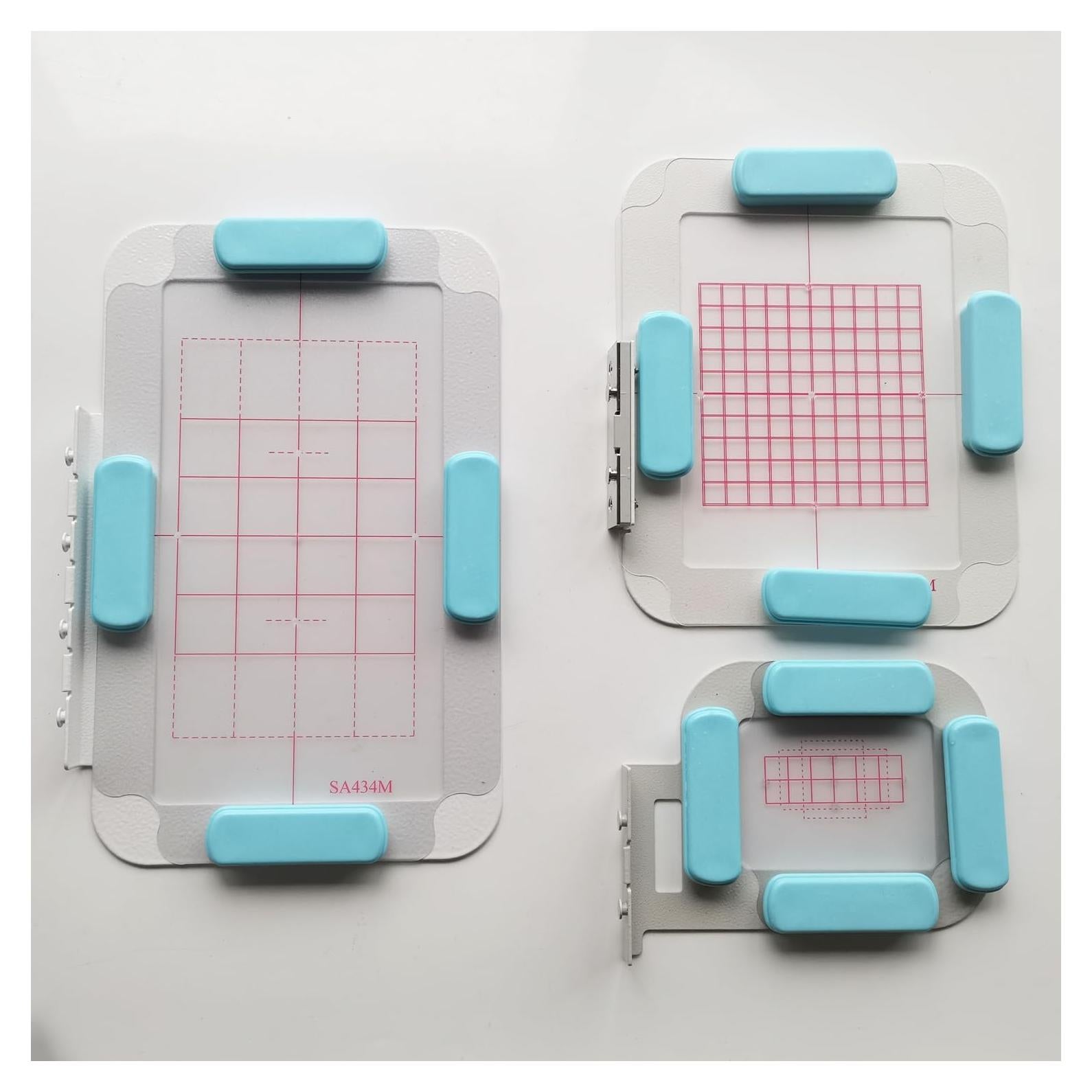 Aros Magnéticos de Metal HONEYSEW para Bordar 3 Piezas