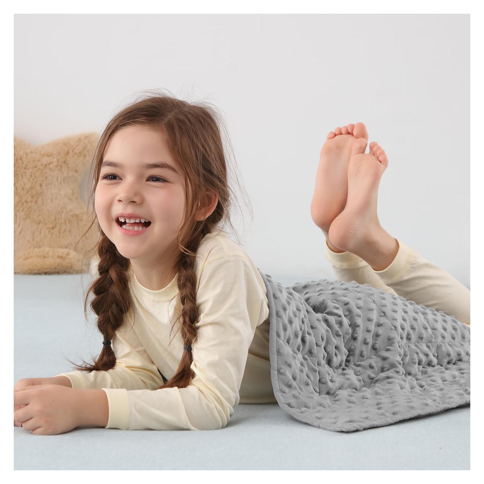 Manta con peso Sivio 50.8x76.2cm 0.91kg Gris Suave