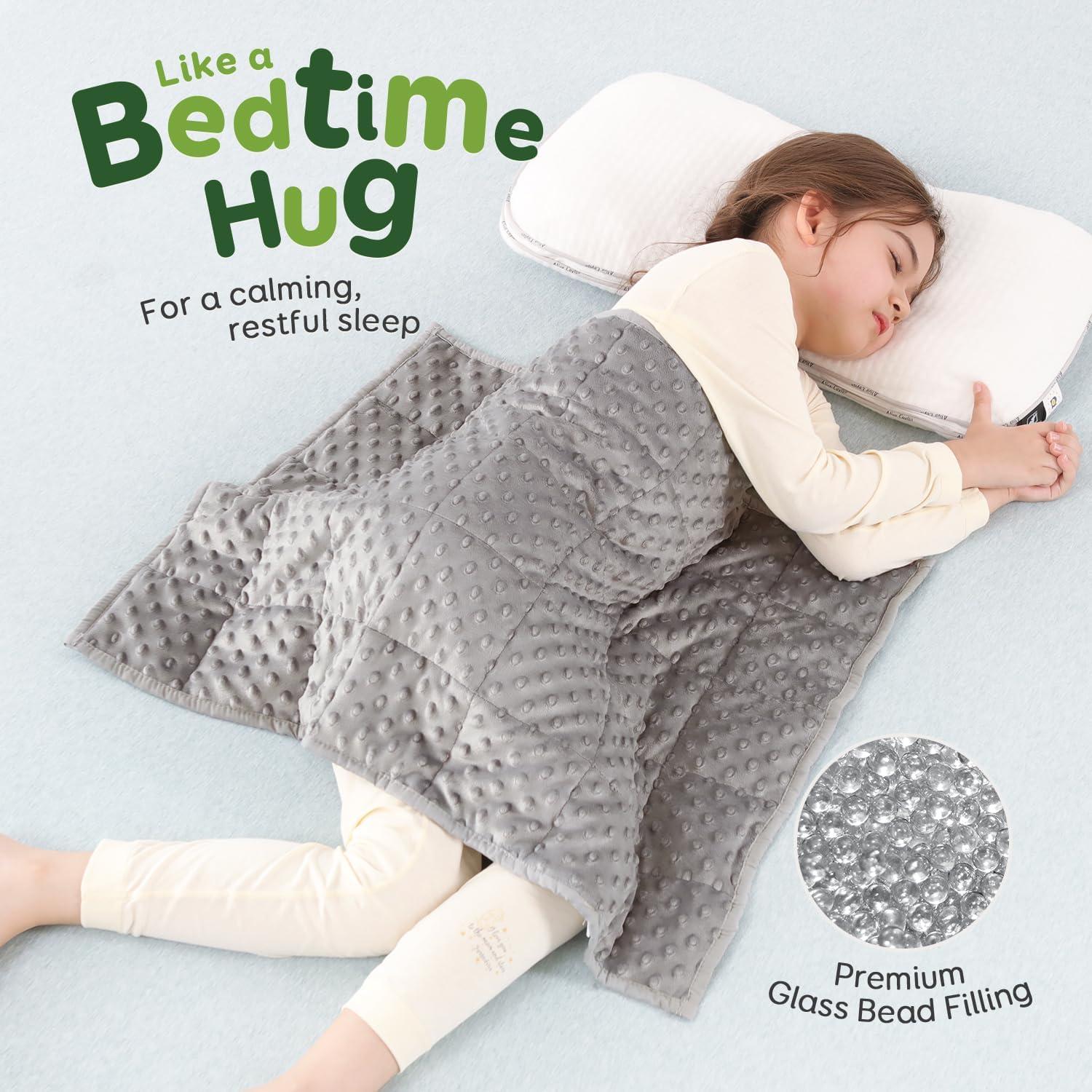 Manta con peso Sivio 50.8x76.2cm 0.91kg Gris Suave