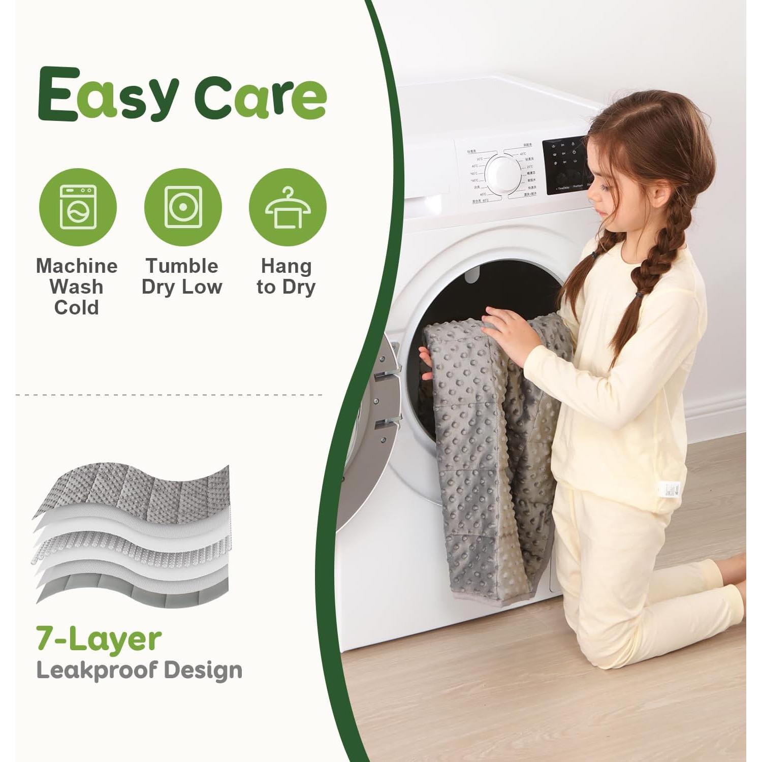 Manta con peso Sivio 50.8x76.2cm 0.91kg Gris Suave