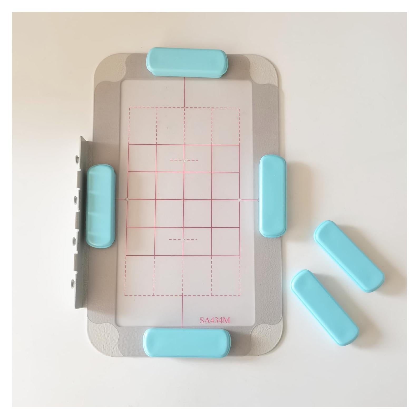 Aro de Bordado de Metal HONEYSEW SA434 5"x7" con 6 Imán