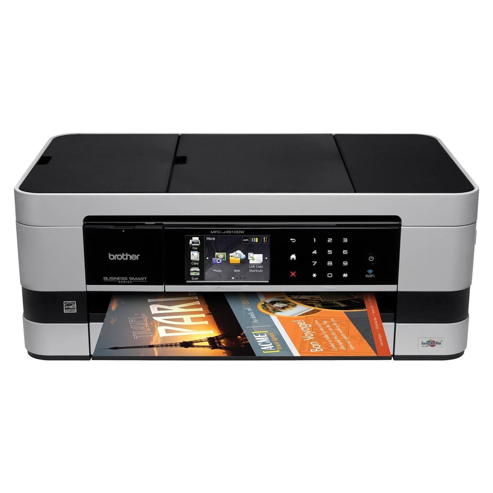 Impresora Multifuncional Brother MFC-J4510DW Color A3 WiFi