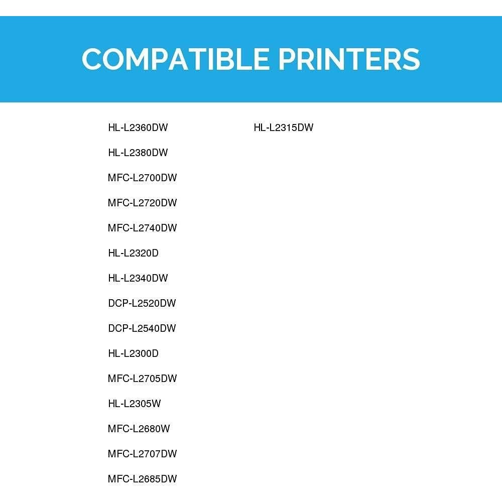 Tóner Brother TN660 Negro Alto Rendimiento 2600 Páginas