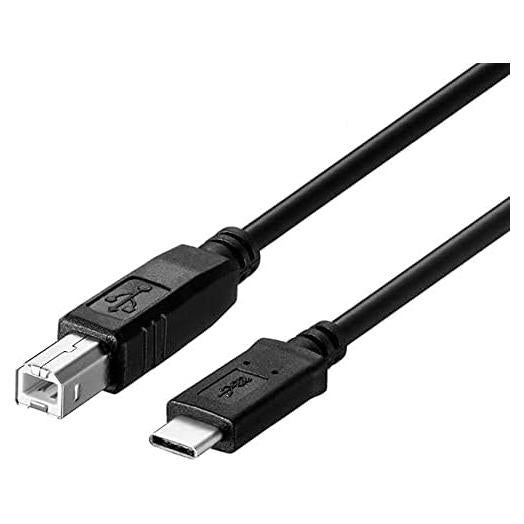 Cable USB C a USB B 2m Storel para impresoras HP Canon Epson