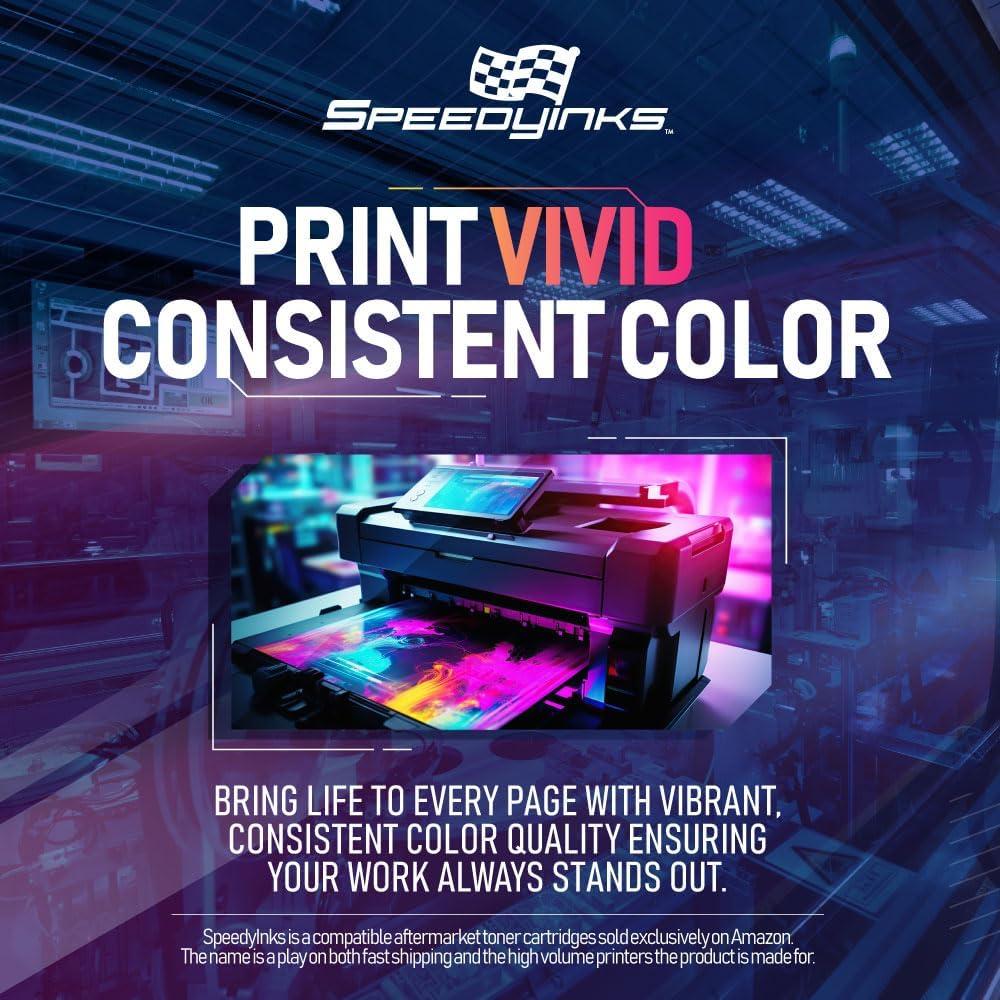 Cartucho de Tinta Negro Compatible SPEEDYINKS LC61BK para Brother