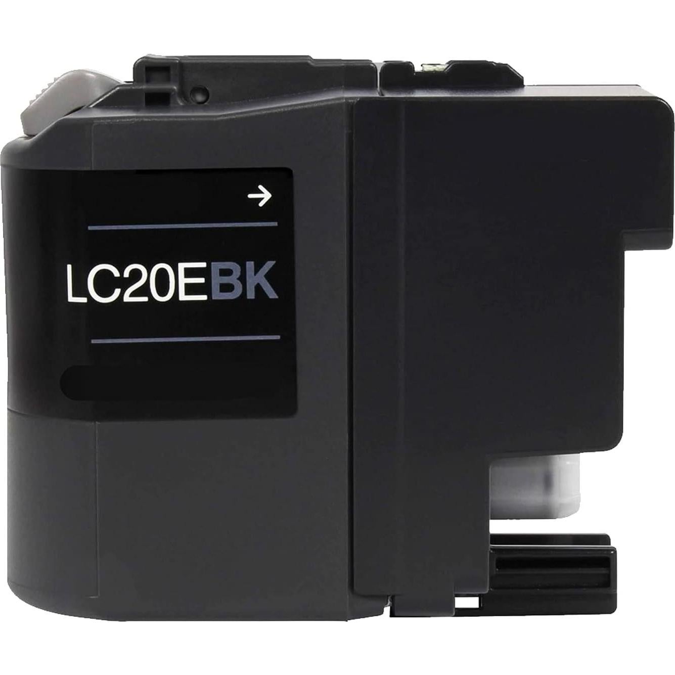 Cartuchos de Tinta Compatibles Cartlee LC20E para Brother MFC-J5920DW