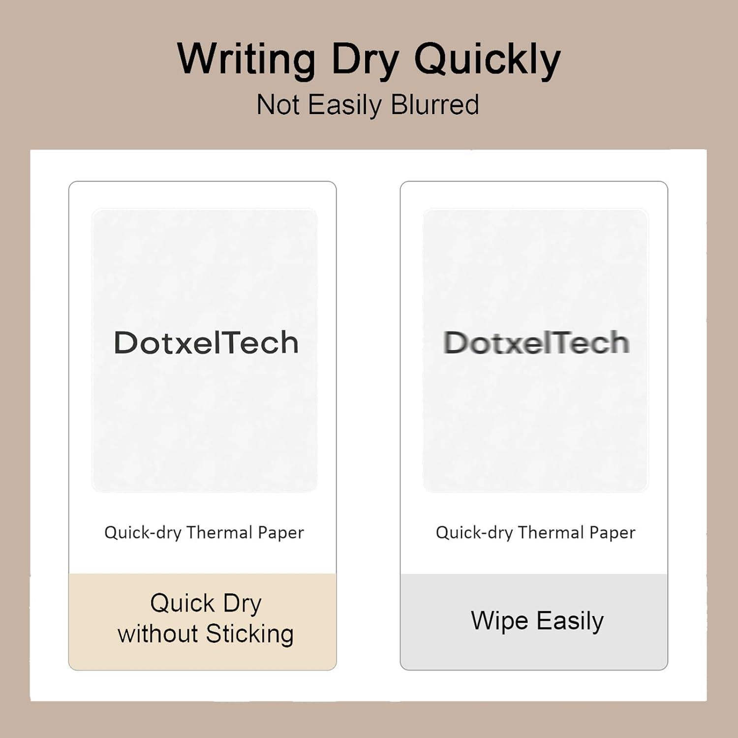 100 Hojas Papel Térmico Bagvhandbagro Carta 21.6x27.9cm