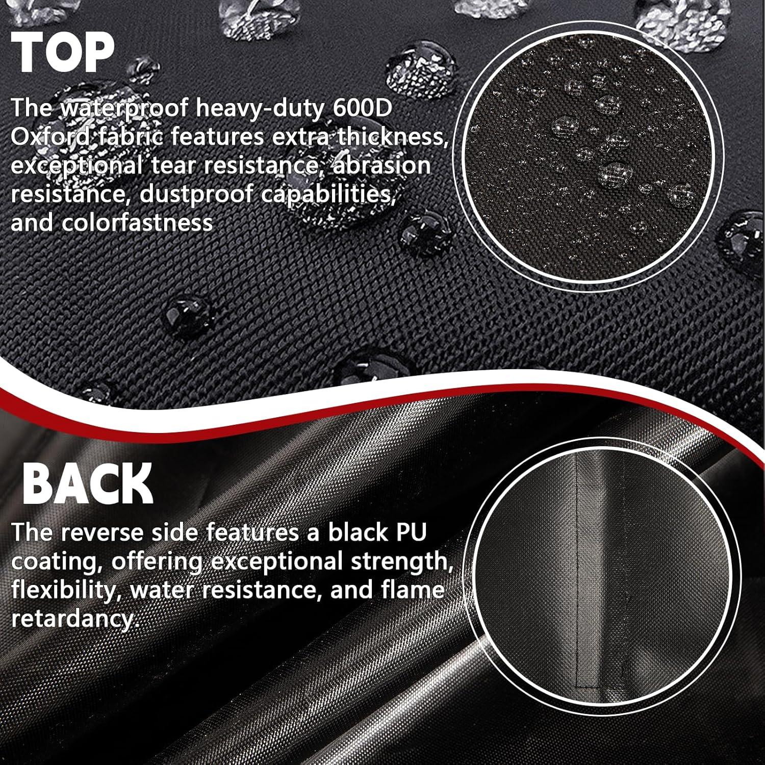 Cubierta de Impresora Antiestática SEJGGKQ Negra 43x46x32 cm