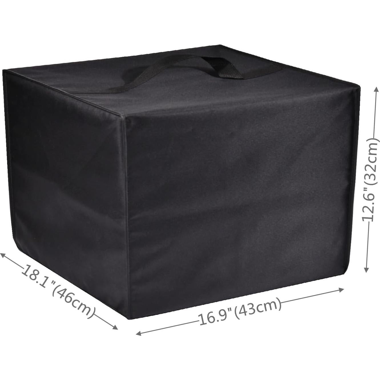 Cubierta de Polvo para Impresora Naikeshangmao - Negro 43x46x32cm