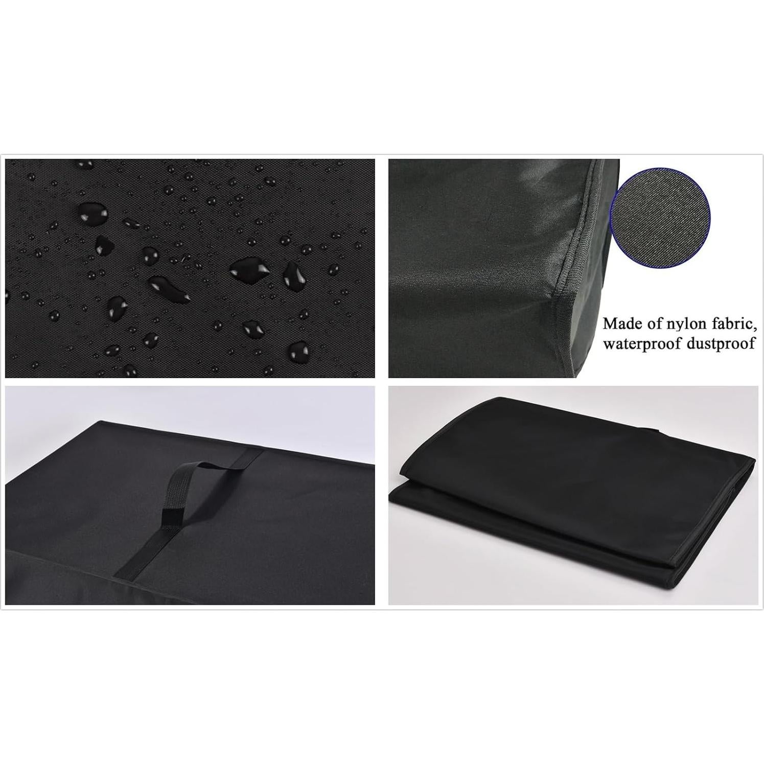 Cubierta de Polvo para Impresora Naikeshangmao - Negro 43x46x32cm