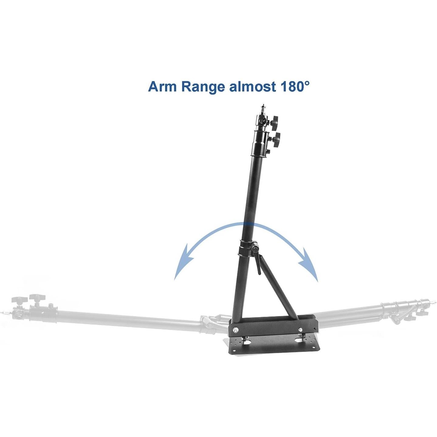 Brazo de Montaje en Pared PHOCUS para Luz de Estudio 180 cm