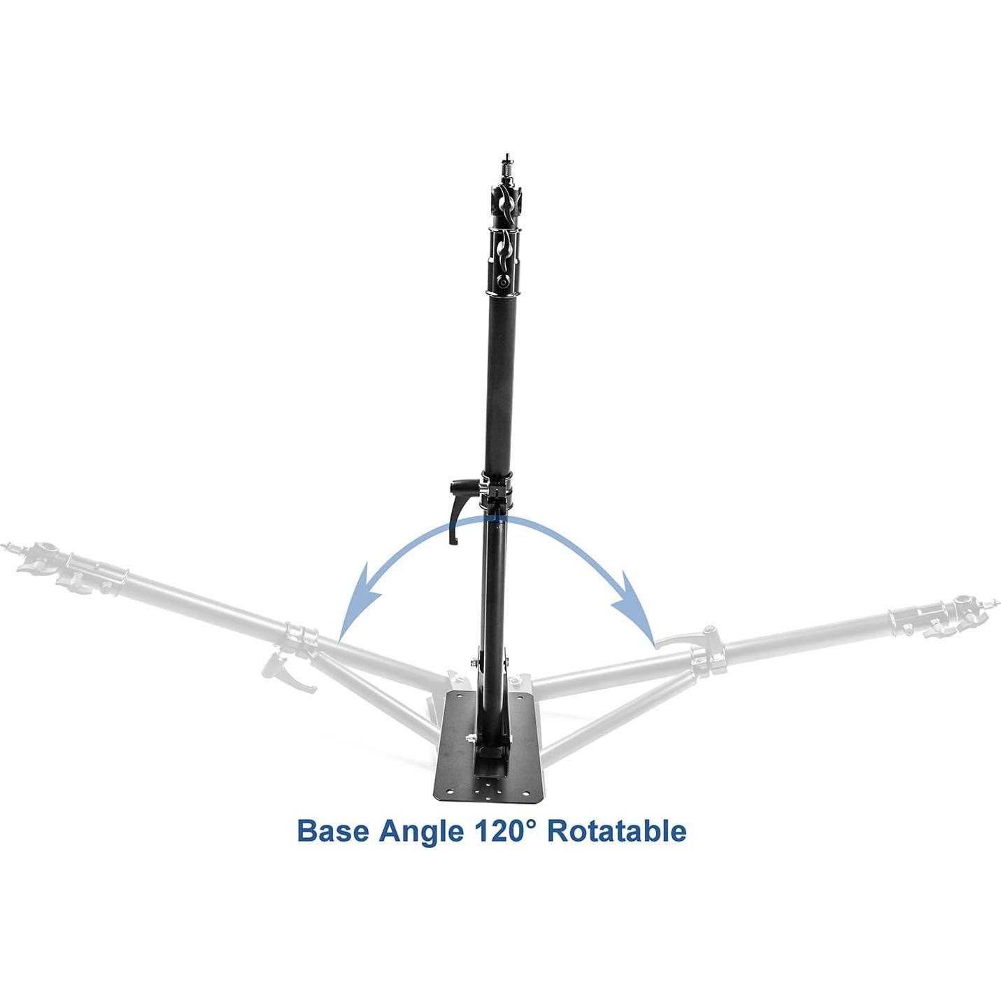 Brazo de Montaje en Pared PHOCUS para Luz de Estudio 180 cm