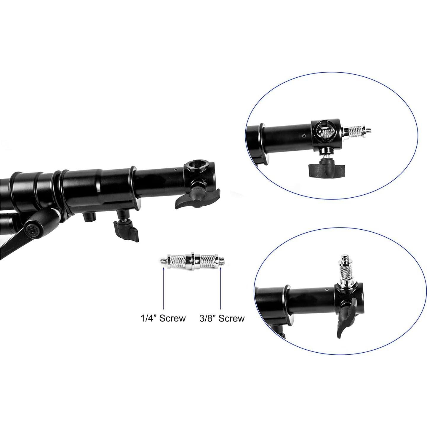 Brazo de Montaje en Pared PHOCUS para Luz de Estudio 180 cm