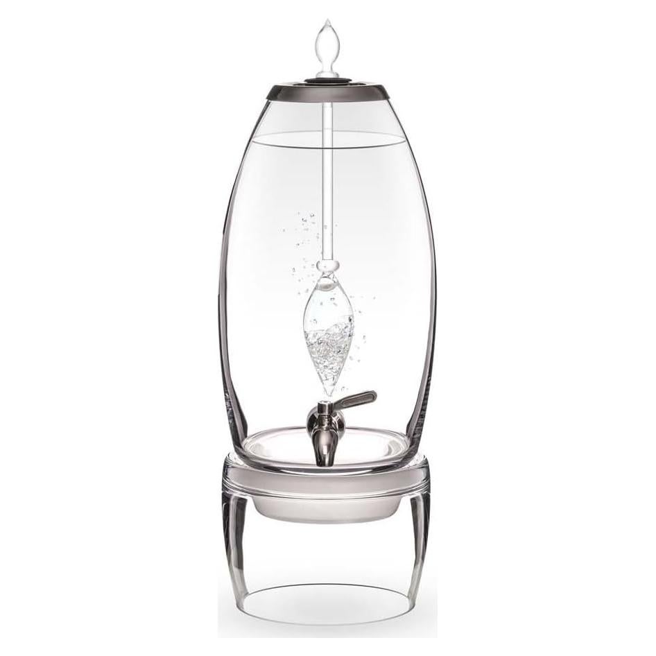 VitaJuwel Grande Diamantes | Fuente de Agua 7.57L con Cristales