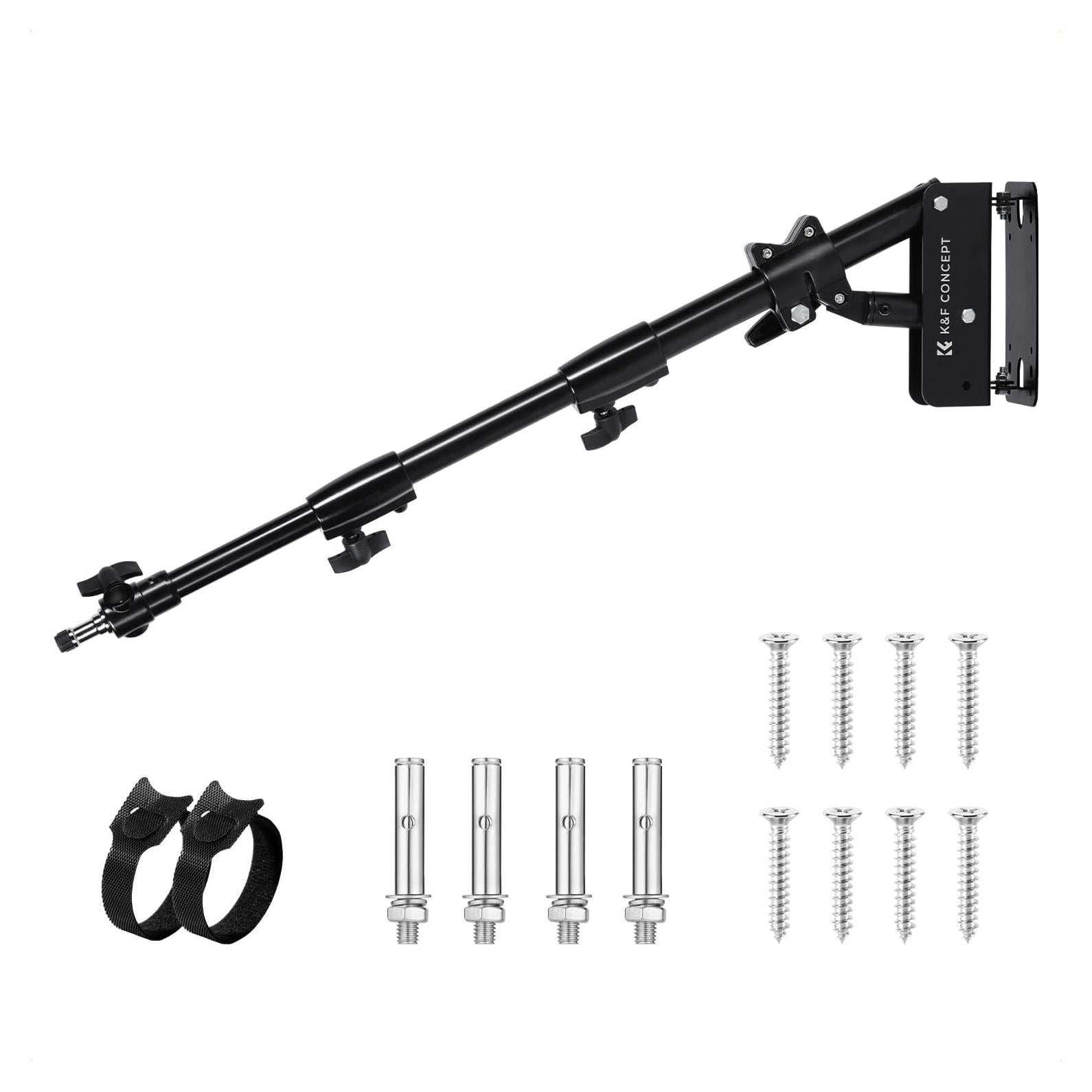 Soporte de Pared K&F Concept Brazo Boom 100cm para Luz