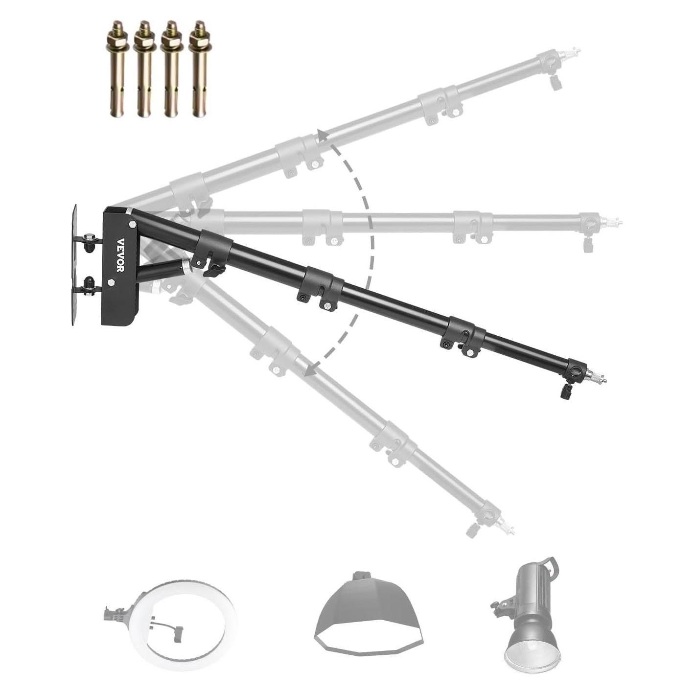 Brazo de Montaje en Pared VEVOR 100 cm Ajustable 3 kg