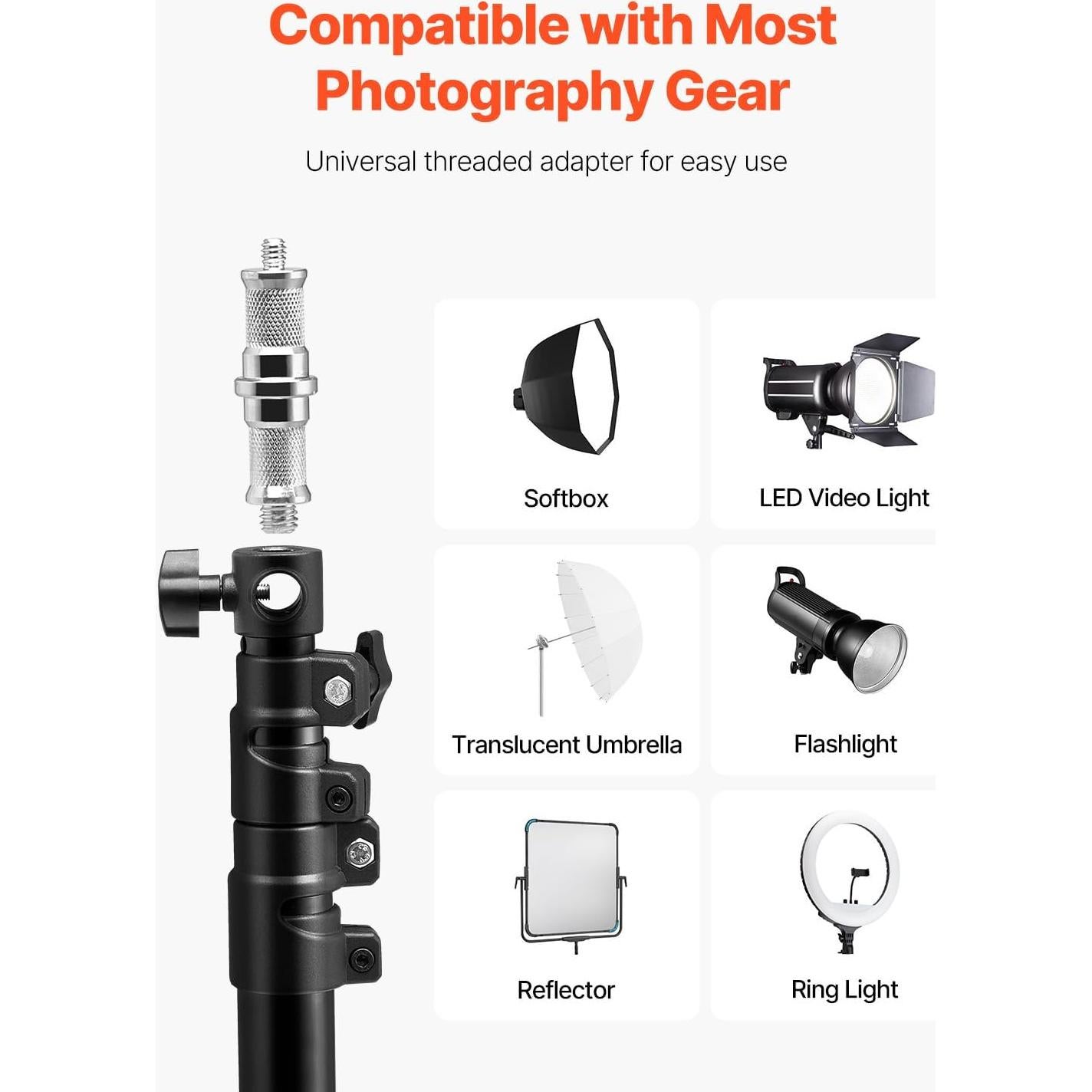 Brazo de Montaje en Pared VEVOR 100 cm Ajustable 3 kg