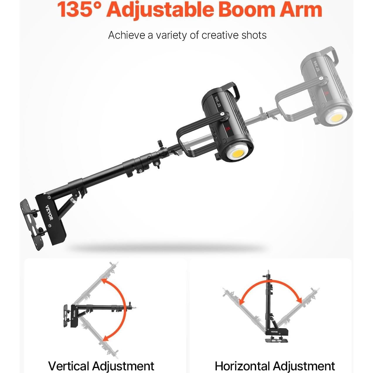 Brazo de Montaje en Pared VEVOR 100 cm Ajustable 3 kg