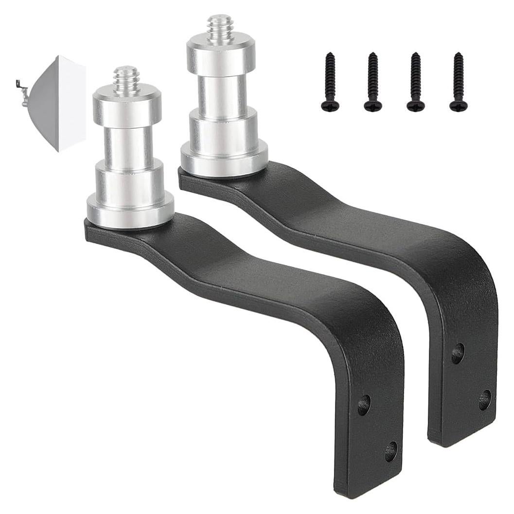 Soporte de luz de pared y techo Jorixxy 2-Pack E-Type