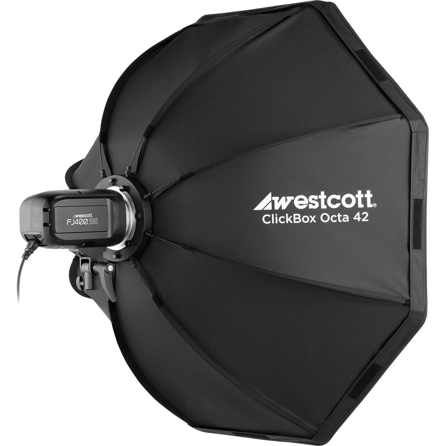 Kit de Estudio Westcott FJ400-SE 400Ws con 2 Luces y Softboxes