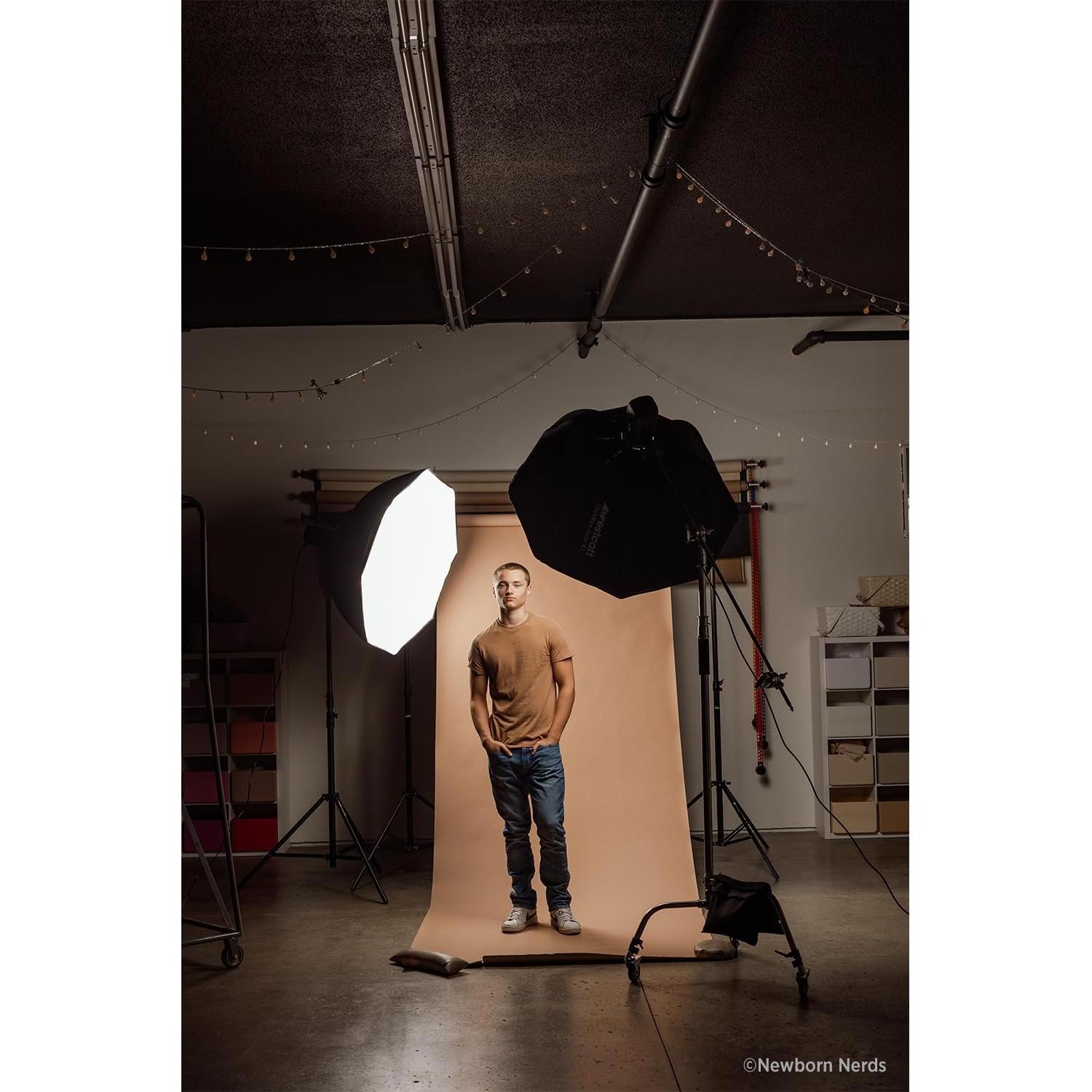 Kit de Estudio Westcott FJ400-SE 400Ws con 2 Luces y Softboxes