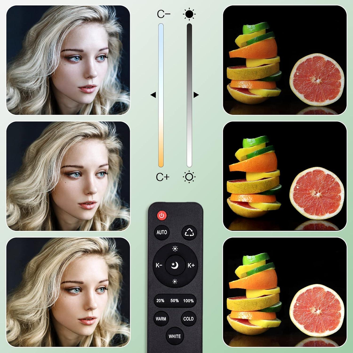 Kit de 2 Bombillas LED Dimmable Skytex 135W E27 2700-6400K