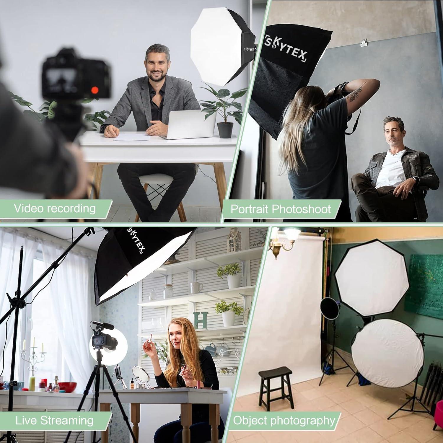 Kit de 2 Bombillas LED Dimmable Skytex 135W E27 2700-6400K