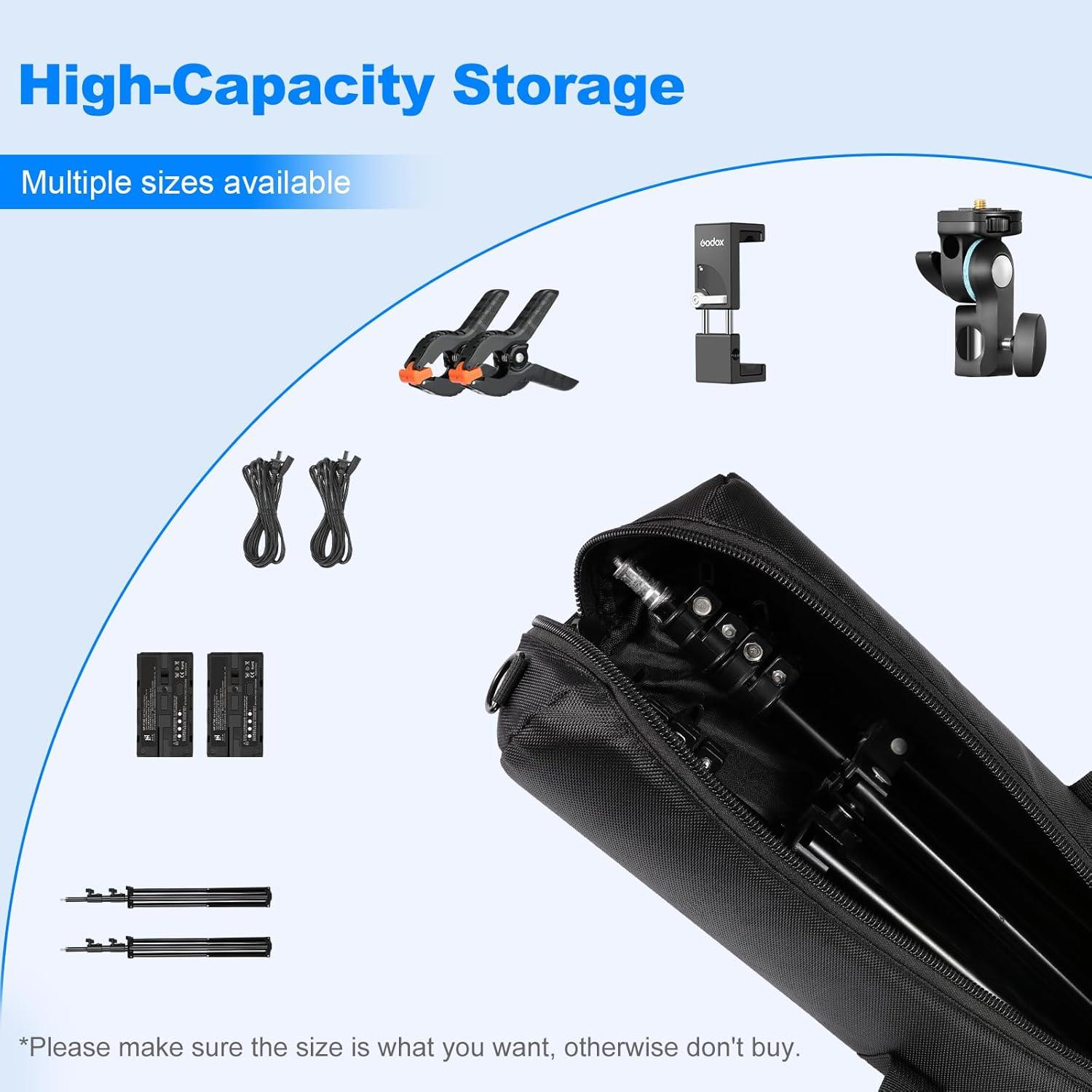 Funda de Transporte para Trípode Soonpho 89cm Nylon Acolchada