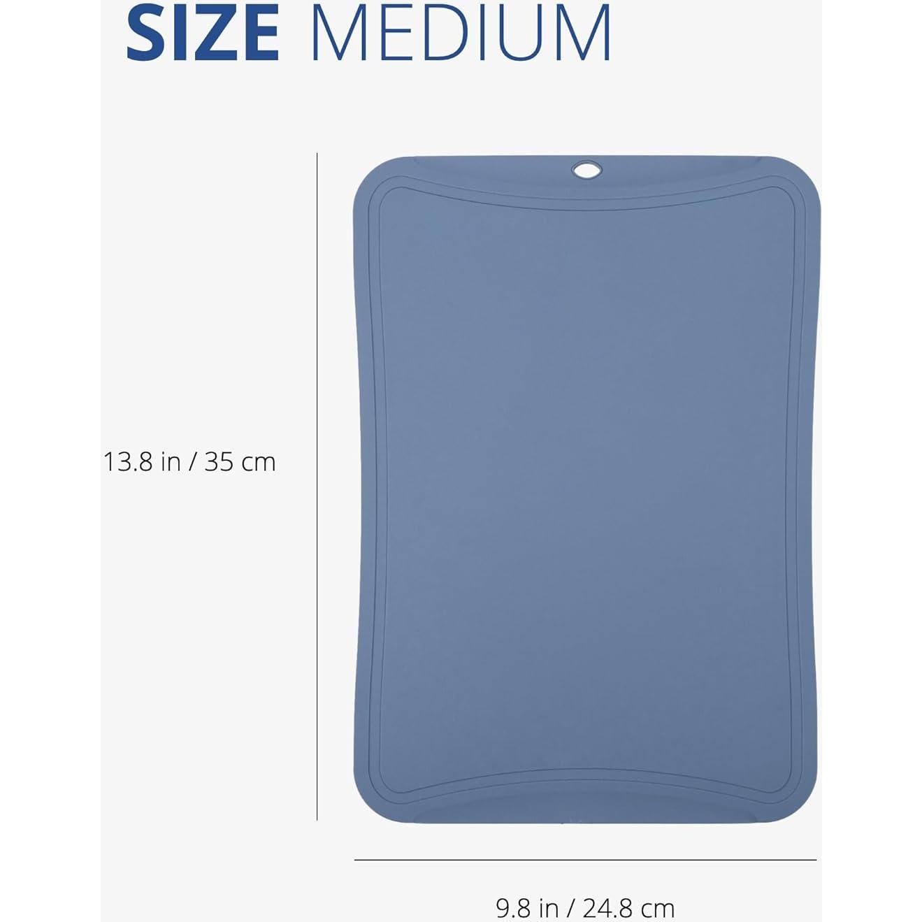 Mat de Corte Mediano Blue Ginkgo TPU 35x25cm Azul Flexible