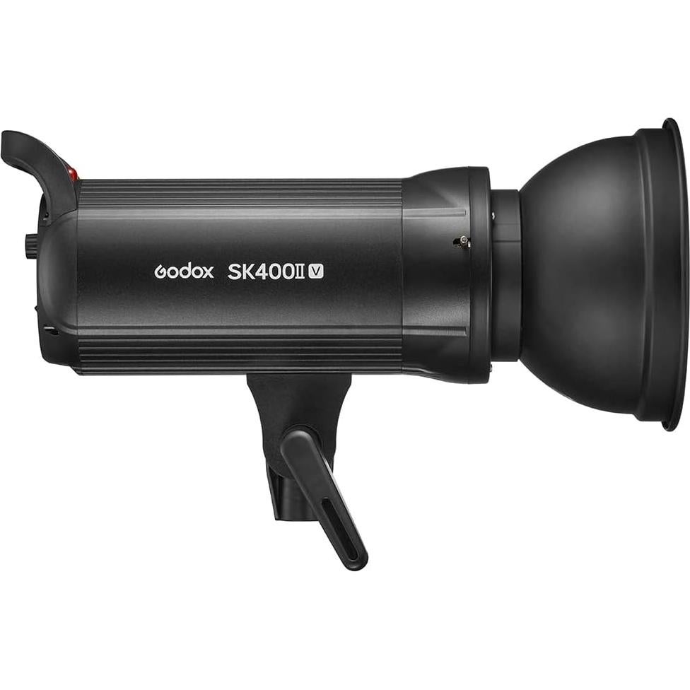 Kit de Luz Estroboscópica Godox SK400II-V 400Ws Inalámbrica