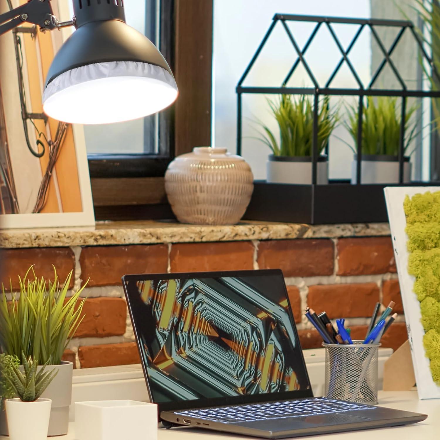 5 Pcs Difusor de Lámpara Aozuo para Reflectores 14-18 cm