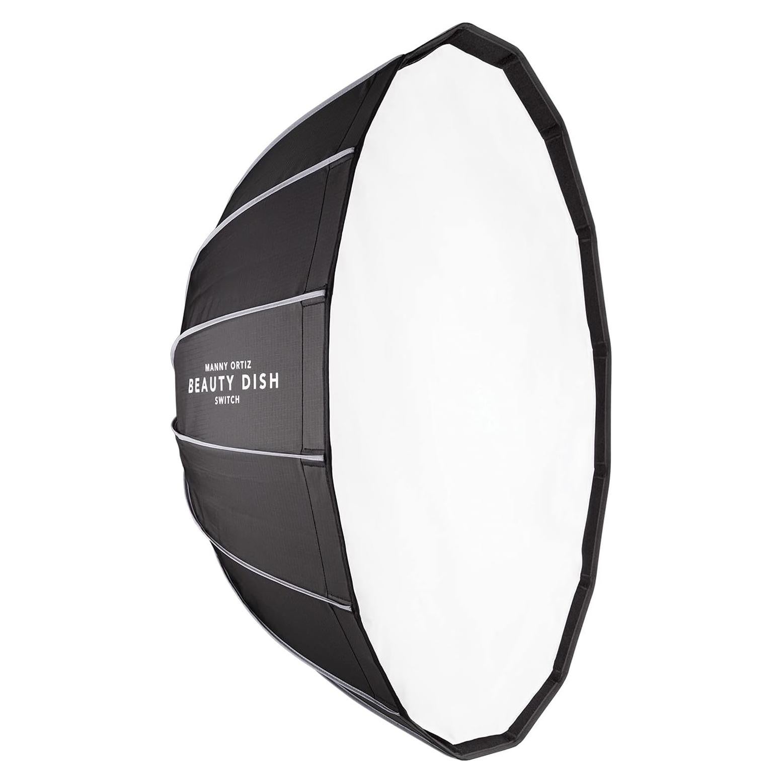 Dish de Belleza Westcott Switch 91.4 cm con Placa Deflectora