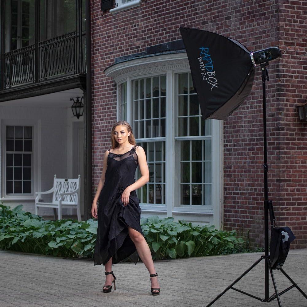 Dish de Belleza Westcott Switch 91.4 cm con Placa Deflectora