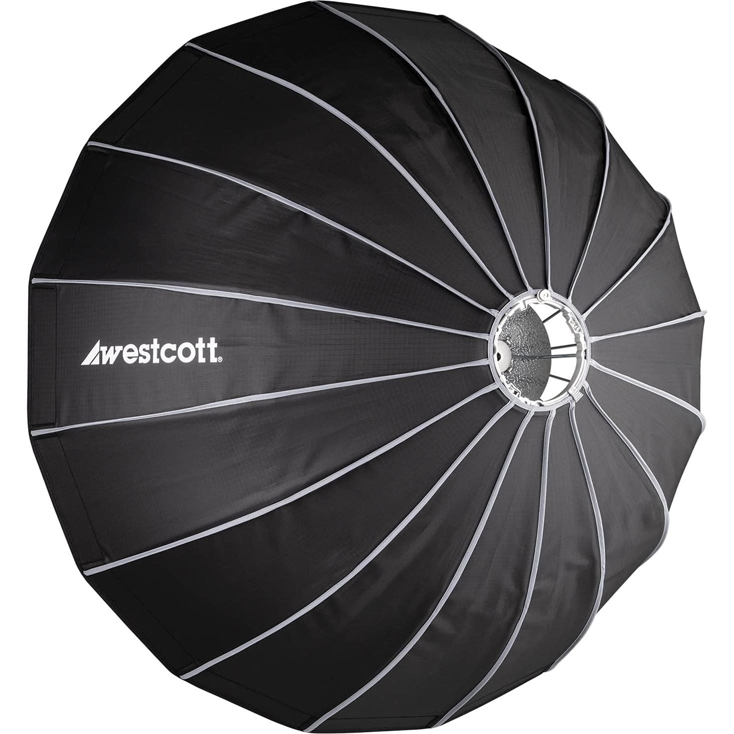 Dish de Belleza Westcott Switch 91.4 cm con Placa Deflectora