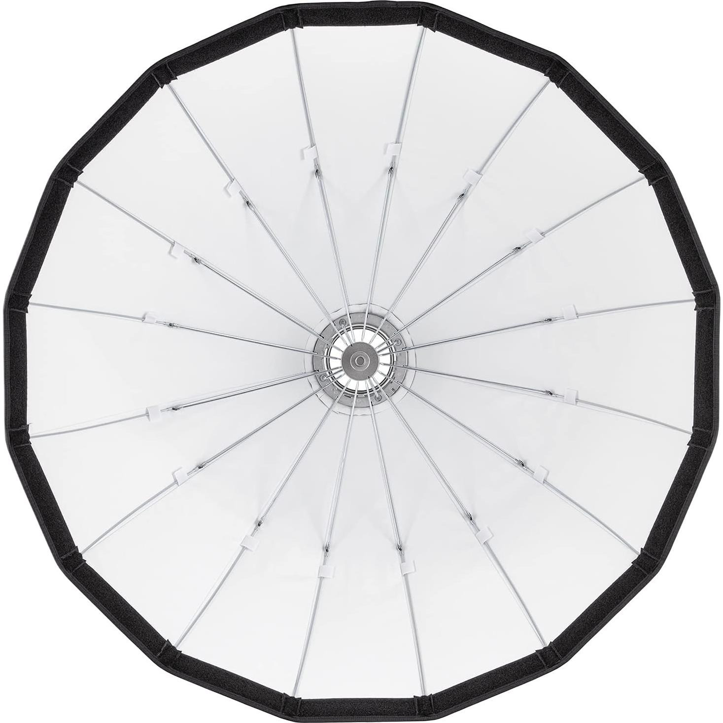 Dish de Belleza Westcott Switch 91.4 cm con Placa Deflectora