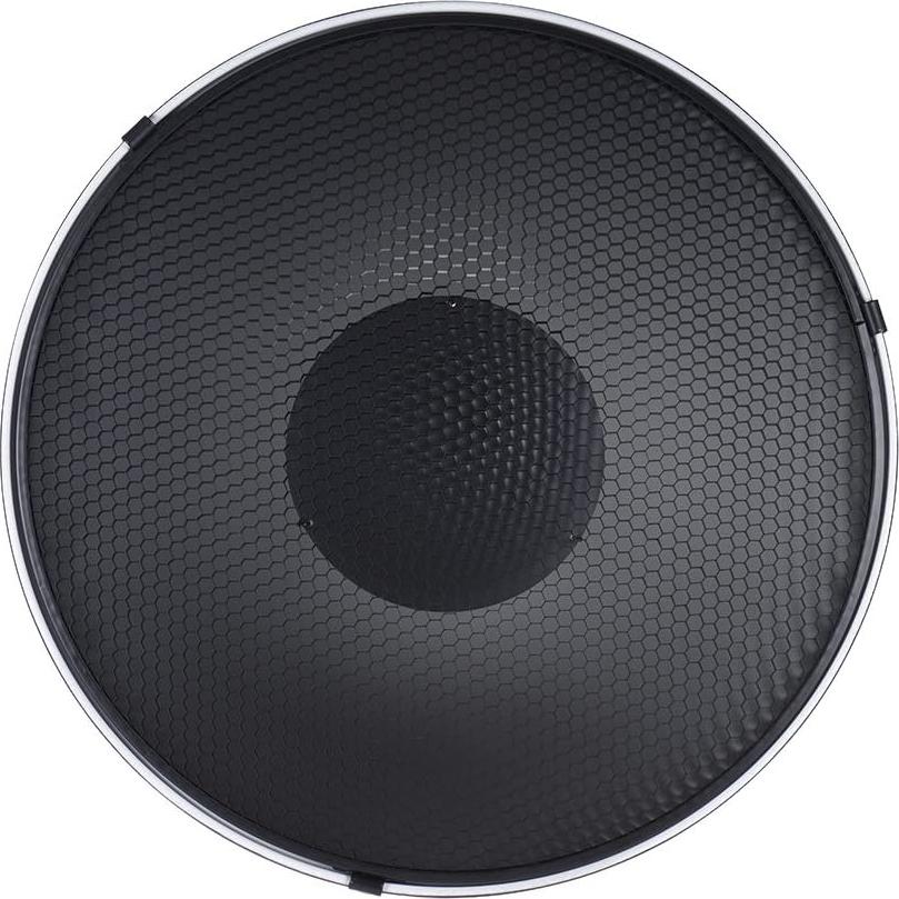 Beauty Dish Andoer 41cm Bowens con Rejilla y Tela Suave