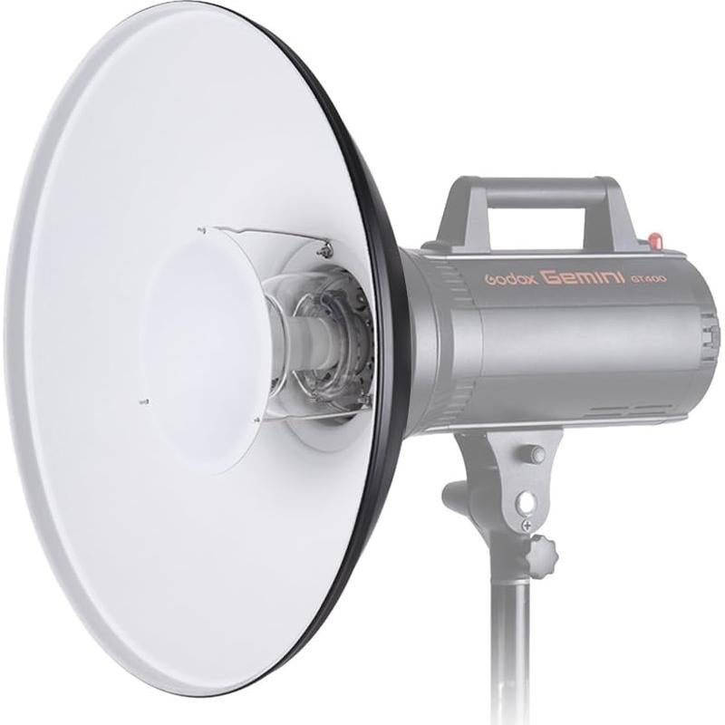 Beauty Dish Andoer 41cm Bowens con Rejilla y Tela Suave