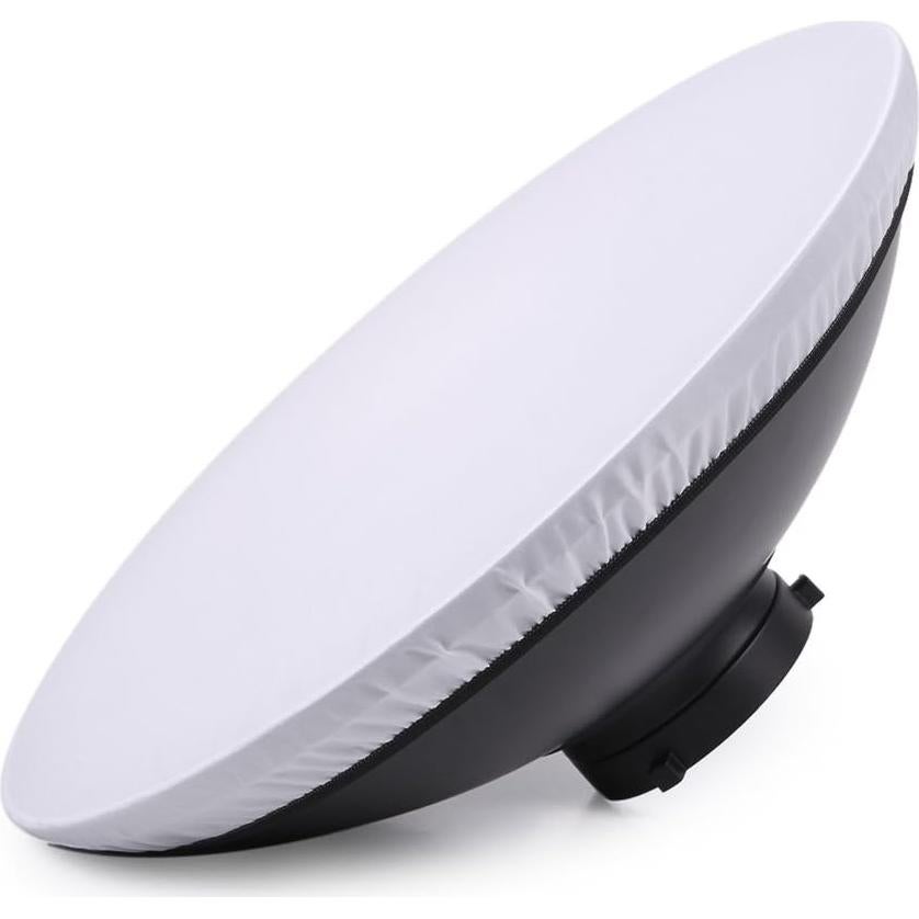 Beauty Dish Andoer 41cm Bowens con Rejilla y Tela Suave