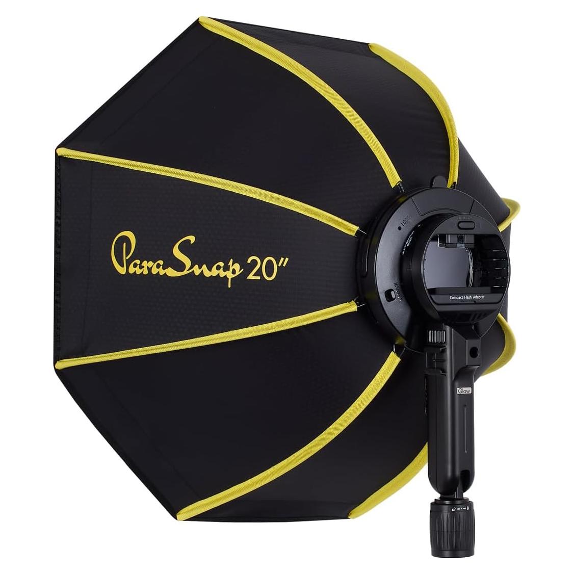 Softbox Octagonal Glow ParaSnap PS-B20K 50.8 cm para Speedlight