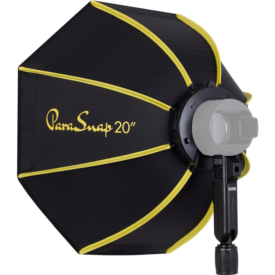 Softbox Octagonal Glow ParaSnap PS-B20K 50.8 cm para Speedlight