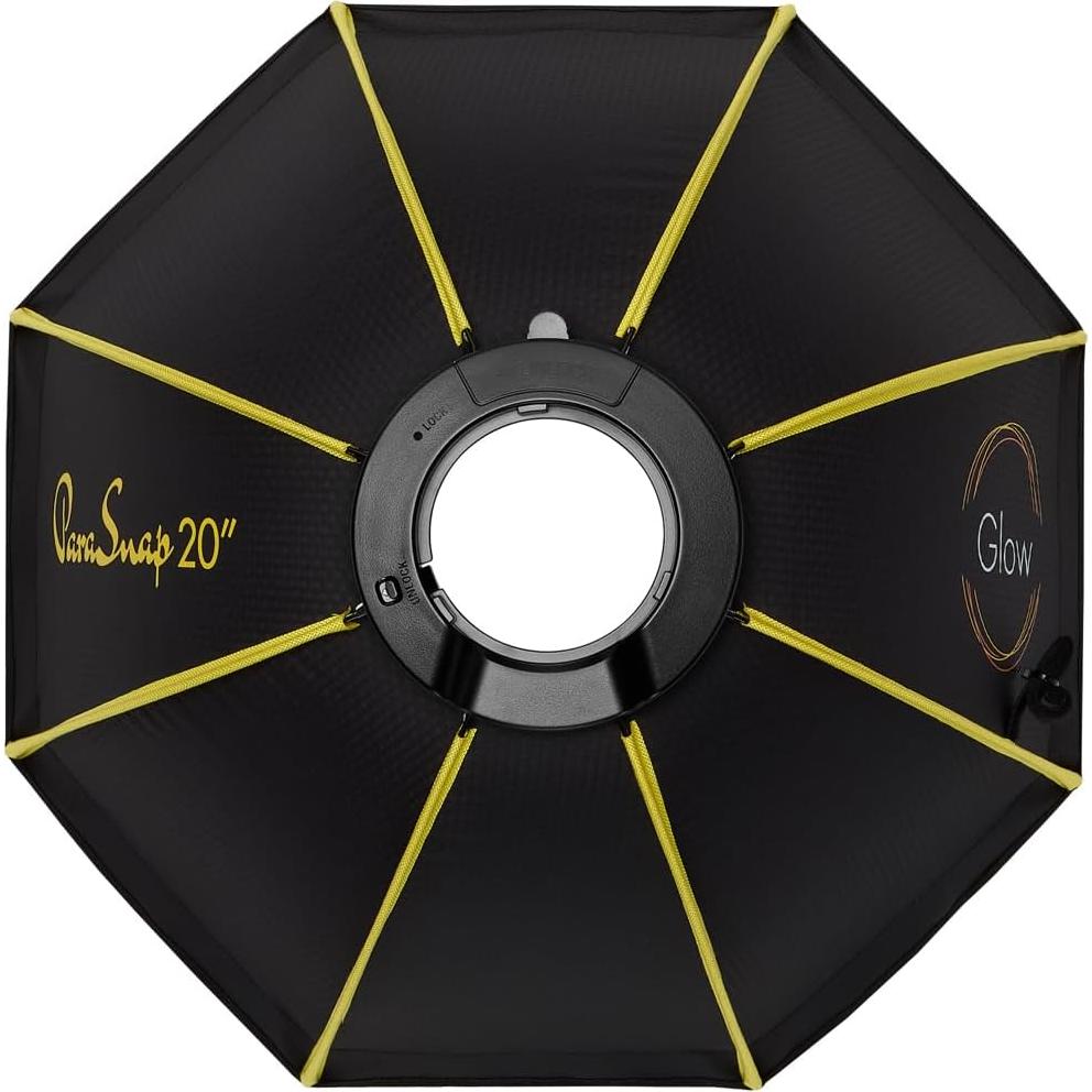 Softbox Octagonal Glow ParaSnap PS-B20K 50.8 cm para Speedlight