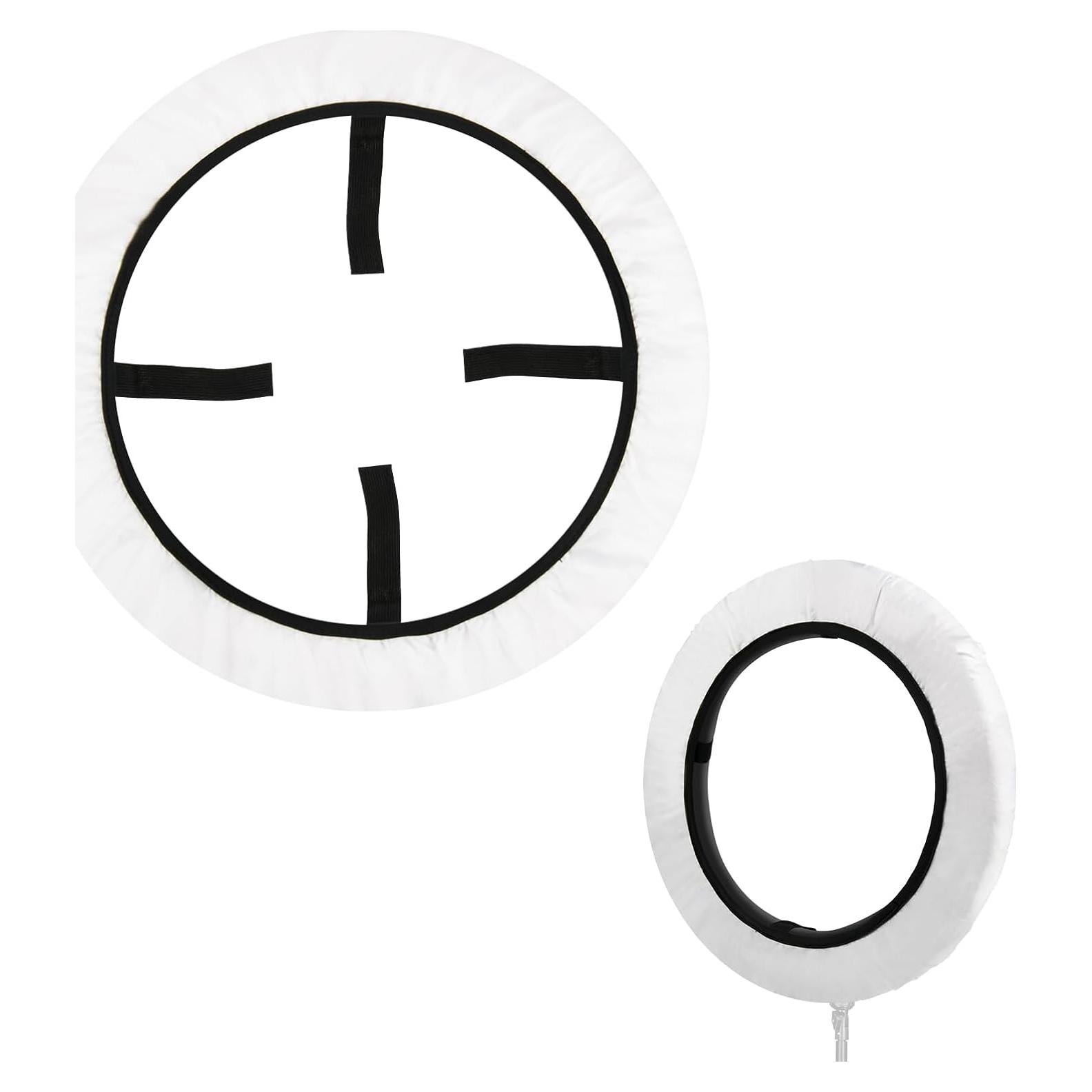 Difusor de Luz Blanca Cosmos para Anillos de 40 a 46 cm