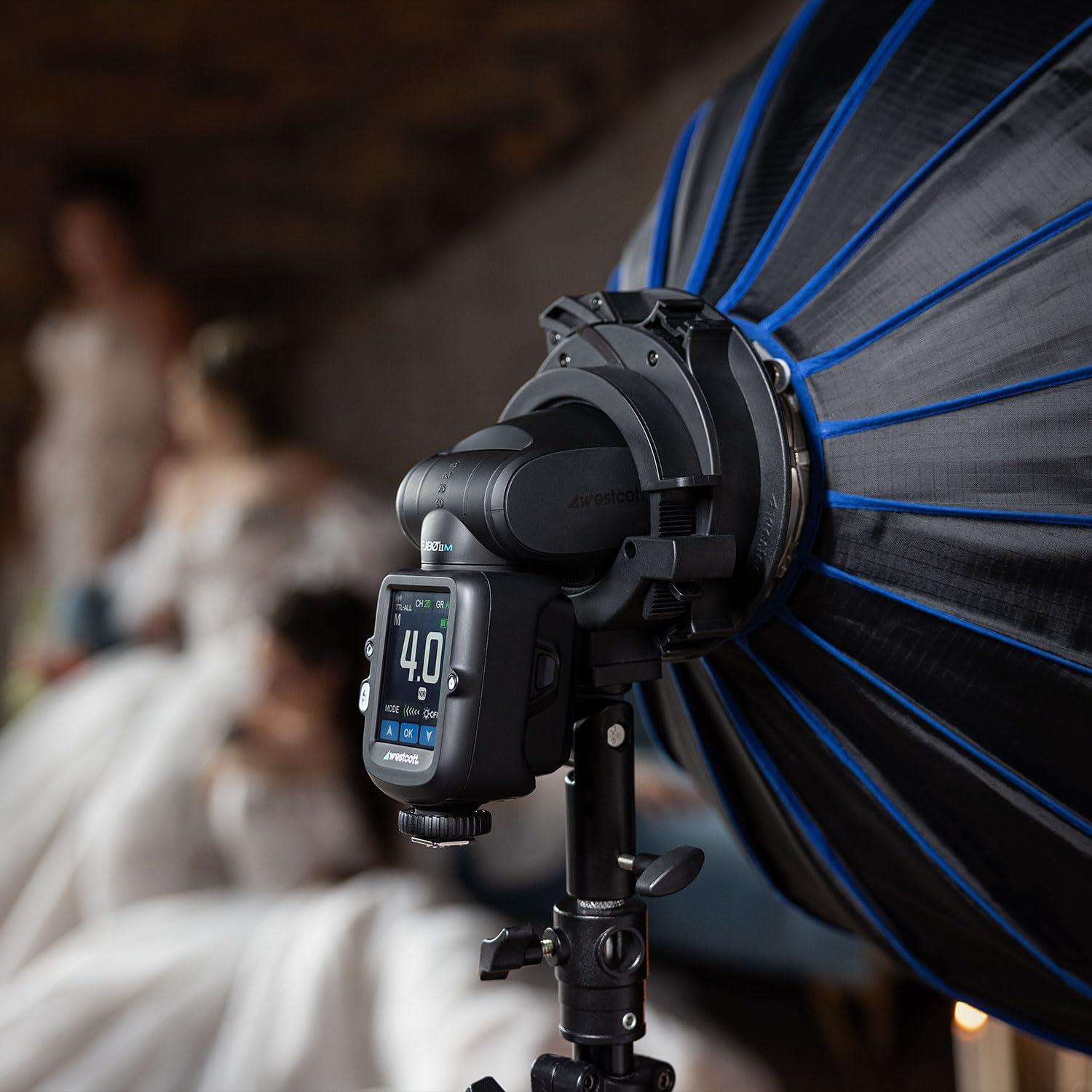 Soporte S-Rápido Westcott Quick-Mount 2 para Modificadores de Luz